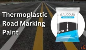 Thermoplastic Road Marking Paint for Clear Road Markings