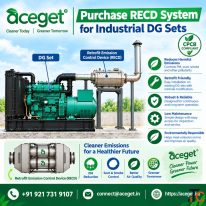 Purchase RECD System for Industrial DG Sets