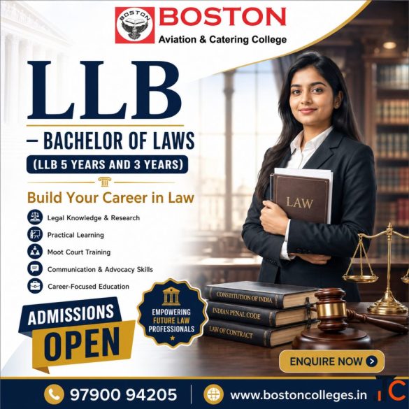 Build Your Legal Career with an LLB Course in Tamil Nadu