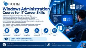 Windows Administration Course for IT Career Skills
