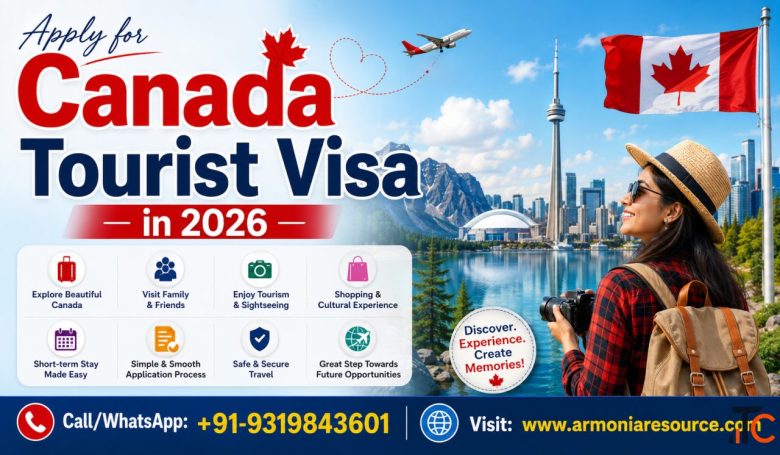 How to get a Canada visitor visa faster - Armonia Resource