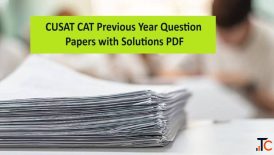 Get Ready for CAT with Free Sample Papers in PDF - GetExamInfo