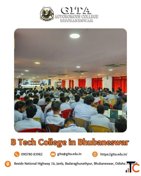 B Tech College in Bhubaneswar