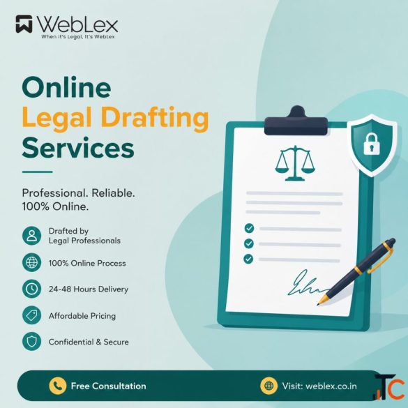 Online Legal Drafting Services in India - WebLex