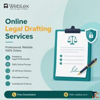 Online Legal Drafting Services in India - WebLex