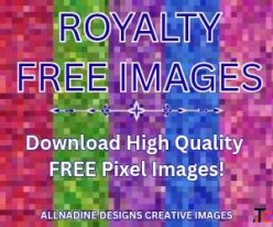 Royalty Free Pixel Images
