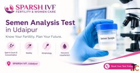 Semen Analysis Test in Udaipur for Male Fertility