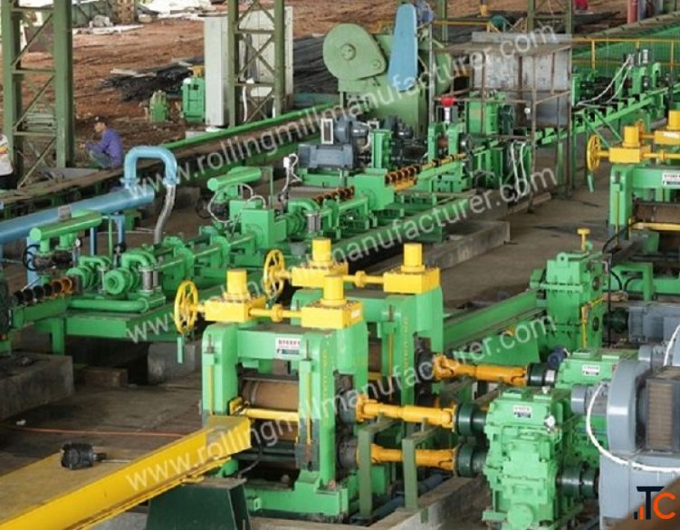TMT Bars Rolling Mill