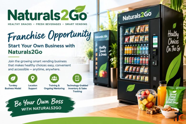 Naturals2Go A Flexible Smart Vending Business Opportunity
