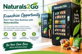 Naturals2Go A Flexible Smart Vending Business Opportunity