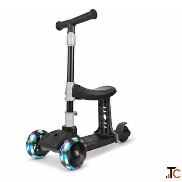 Speedo Kids Scooty with Seat - Fun Easy Ride-On Toy for Kids