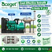Cost-Effective Retrofit Emission Control Devices RECD for DG Sets in Noida