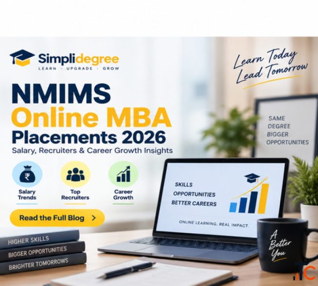 NMIMS Online MBA Placements 2026 Salary Recruiters Career