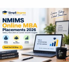 NMIMS Online MBA Placements 2026 Salary Recruiters Career
