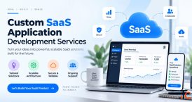 Custom SaaS Application Development Services GAP3