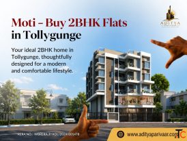 Moti - Buy 2BHK Flats in Tollygunge