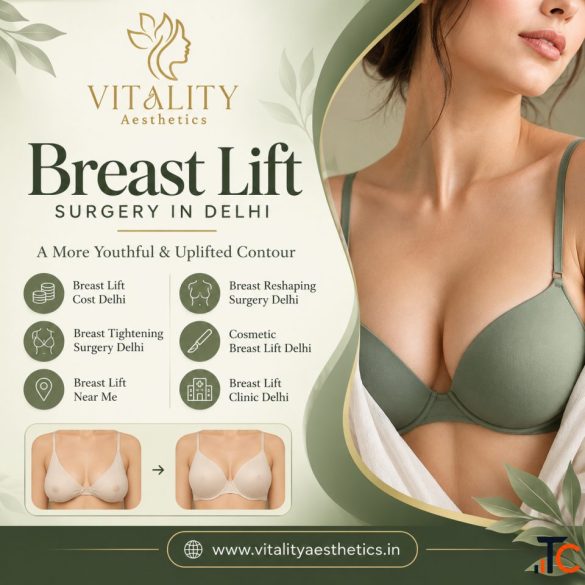 Breast Tightening Surgery Delhi - Breast Contouring and Lift