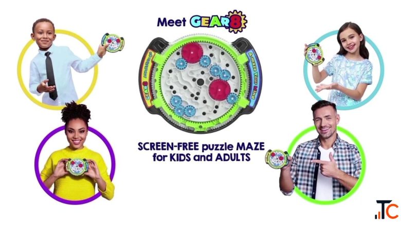 Buy Gear8 Puzzle Maze Online - Play-A-Maze