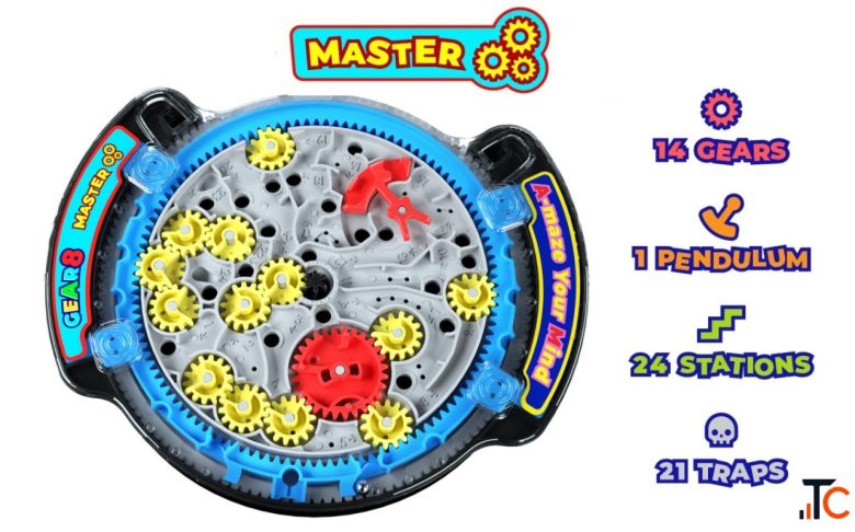 Buy Gear8 Puzzle Maze Online - Play-A-Maze