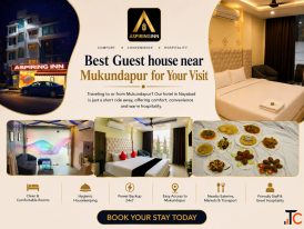 Guest House Near Mukundapur - Comfortable Stay at Aspiring Inn