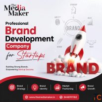 Top Brand Development Company in India for Startups - The Media Maker