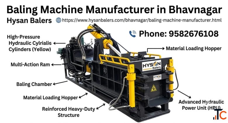 Baling Machine manufacturer in Bhavnagar Hysan Balers