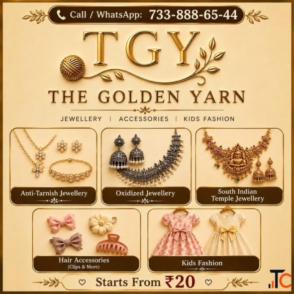 The Golden Yarn Anti-Tarnish Fashion Jewellery Store in Nanganallur Chennai