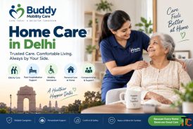 Home Care in Delhi Care That Feels Like Family