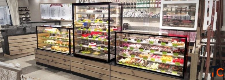 Best Food Display Cases for Cafés QSRs Bakeries - from Antarctica Equipment