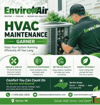 HVAC Maintenance Garner NC Enviro Air Inc