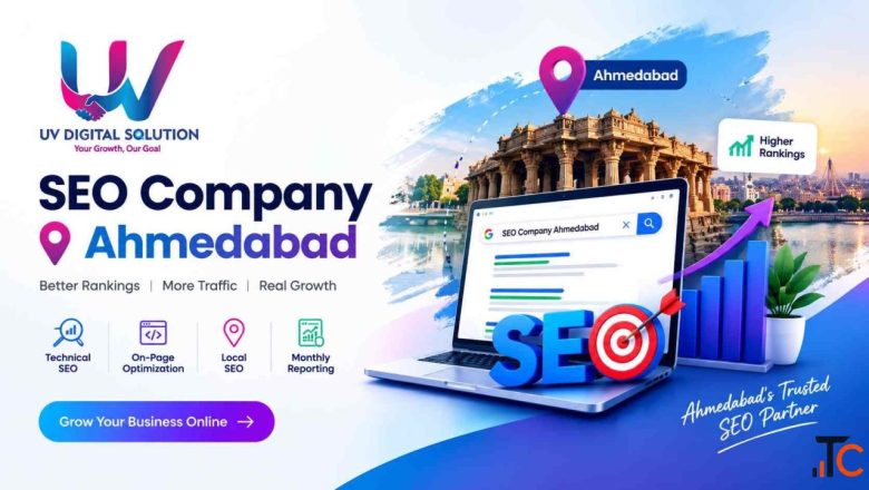 SEO Company in Ahmedabad UV Digital Solution