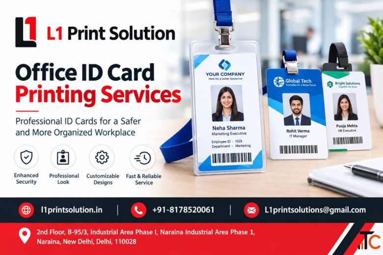 Office ID Card Printing Services for Professional Employee Identification