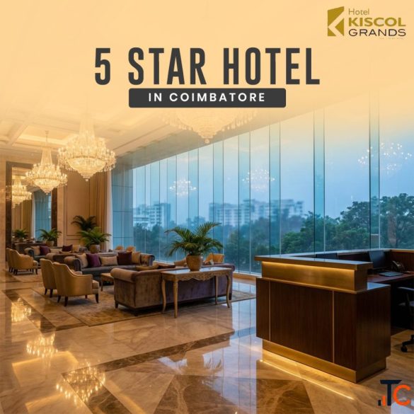 5 Star Hotel in Coimbatore