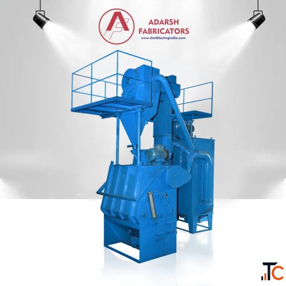 Efficient Tumblast Shot Blasting Machine for Bulk Components