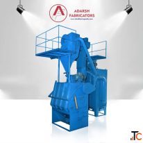 Efficient Tumblast Shot Blasting Machine for Bulk Components