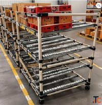 FIFO Rack Manufacturer in India Industrial Storage Racks