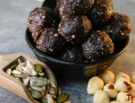 Healthy Hazelnut Laddu for Pregnancy and Everyday Snacking