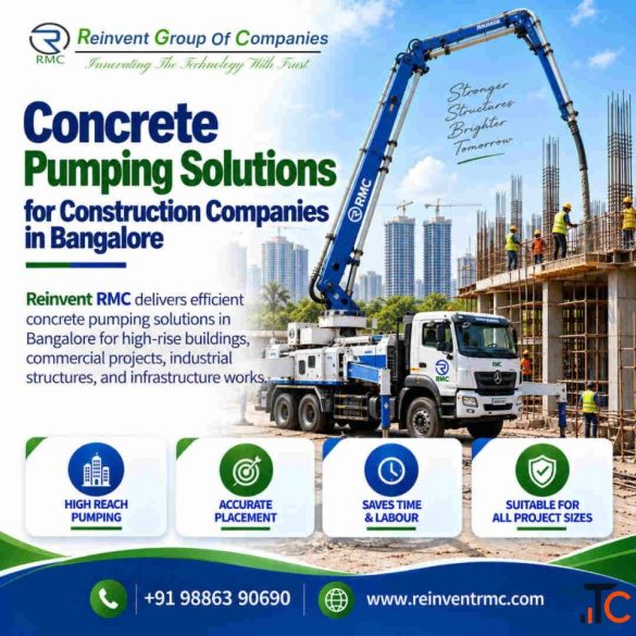 Concrete Pumping Solutions for Construction Companies in Bangalore