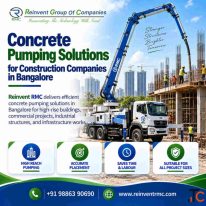 Concrete Pumping Solutions for Construction Companies in Bangalore