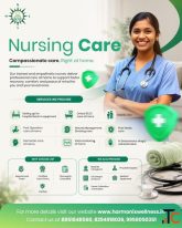 Nursing Care in Gurugram - Harmonix Wellness