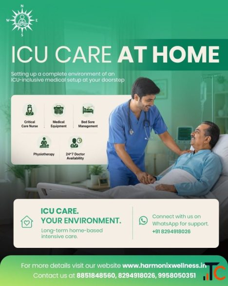 Nursing Care in Gurugram - Harmonix Wellness