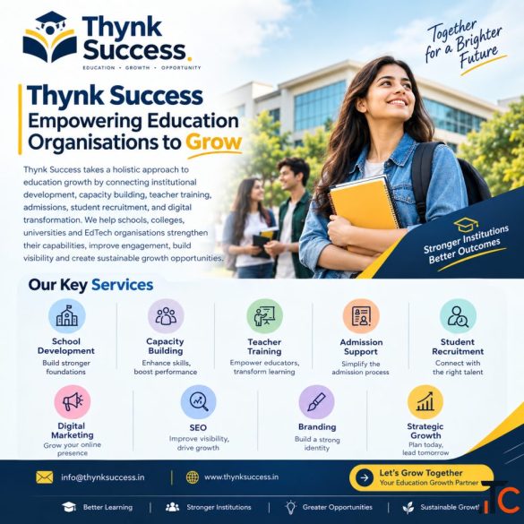 Thynk Success - Empowering Education Organisations to Grow