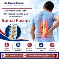 Affordable Cost of Spinal Fusion Surgery in India