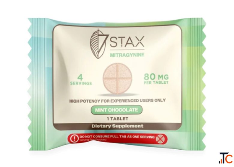 Nano Tech Mitragynine Tablets 7Stax