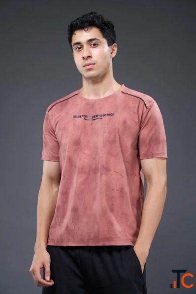 Round Neck T Shirts for Men for Casual Active Wear