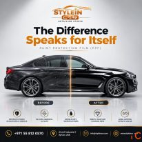 Best PPF and Car wash Near me Ajman UAE Stylein car