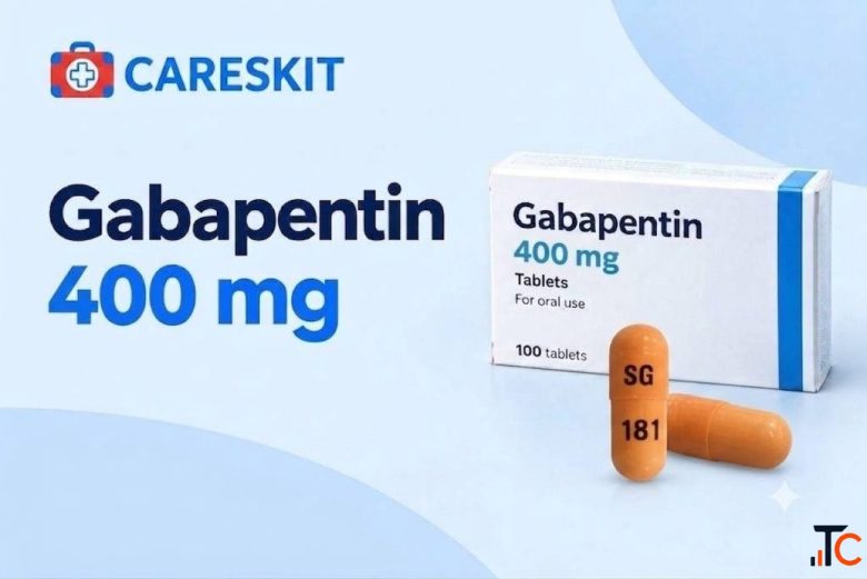 Order Gabapentin 400 mg Online for Epilepsy