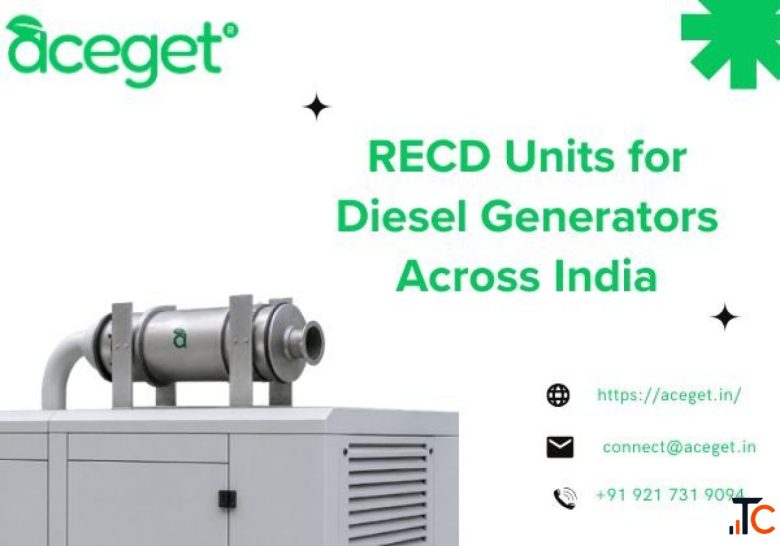 RECD Units for Diesel Generators Across India