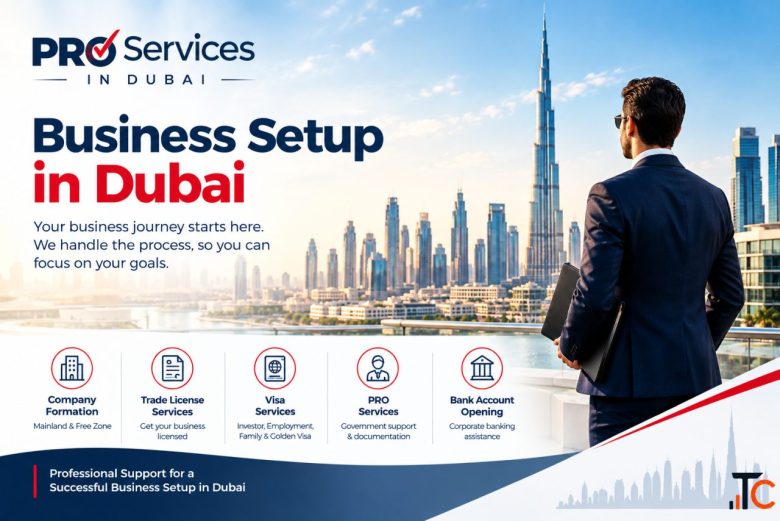 PRO Services in Dubai Business Setup Government Services