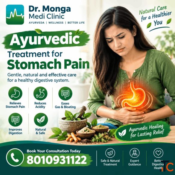 Ayurvedic Treatment for Stomach Pain Dr. Monga Medi Clinic
